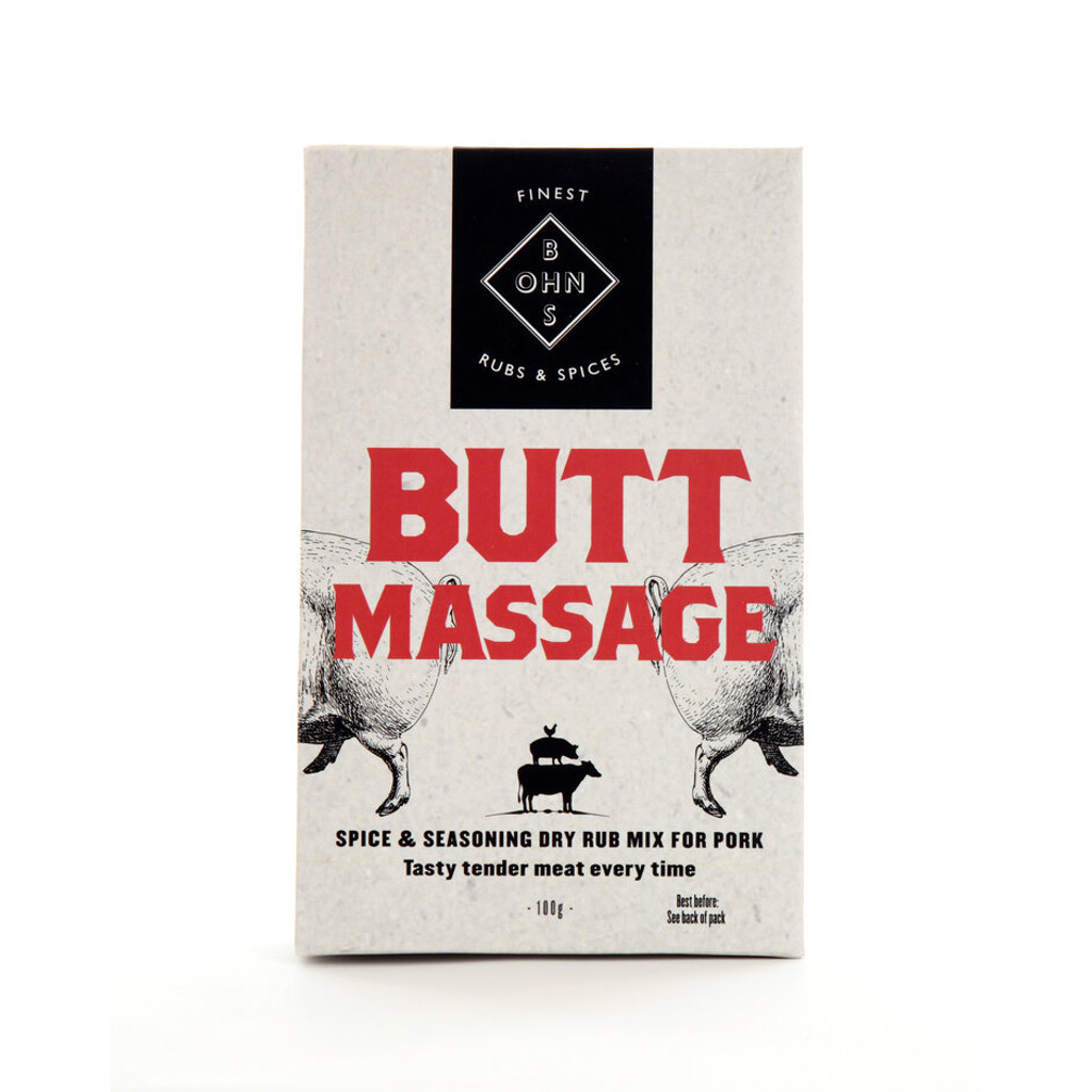 Butt Massage Dry Rub