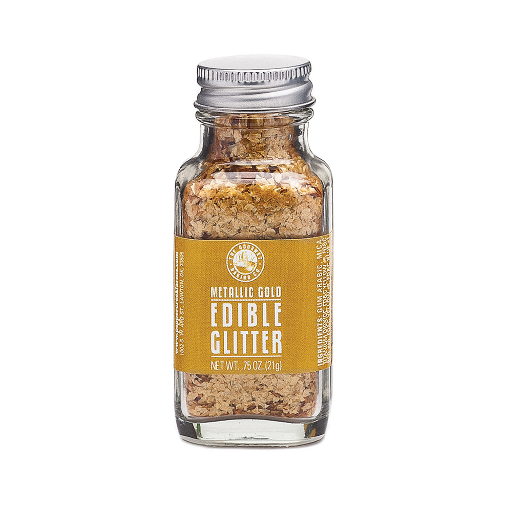 Metallic Gold Edible Glitter