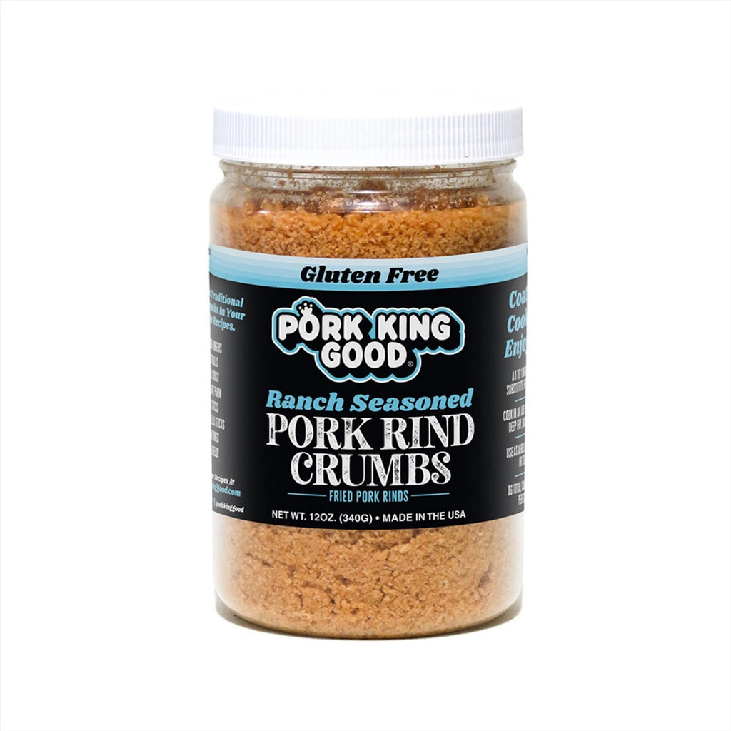 Ranch Pork Rind Crumbs