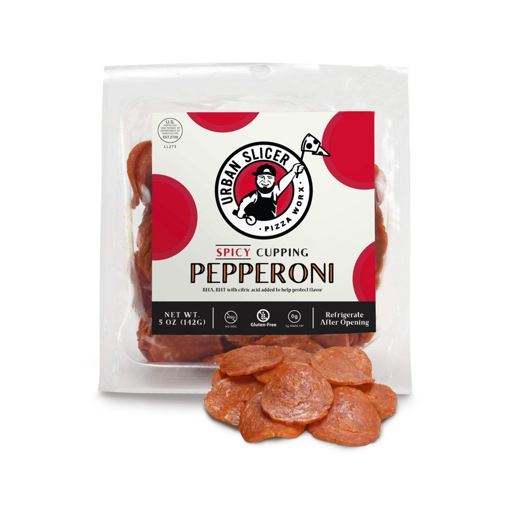 Spicy Cupping Pepperonis