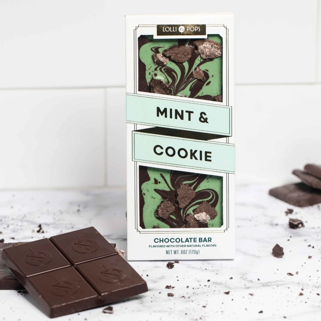 Mint & Cookie Topp'd Bar