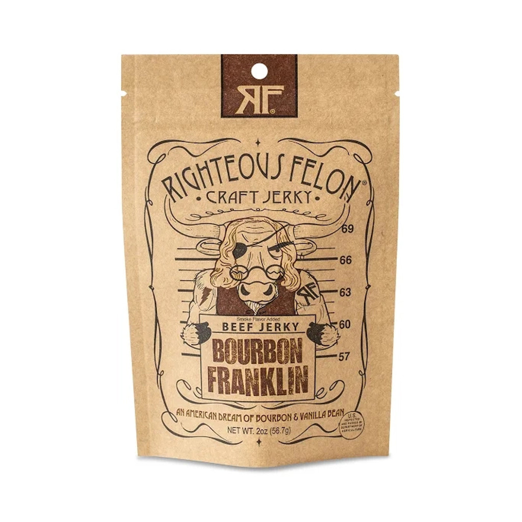 Bourbon Franklin Beef Jerky