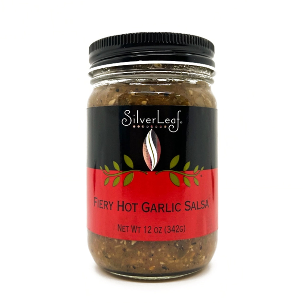 Silverleaf Fiery Hot Garlic Salsa