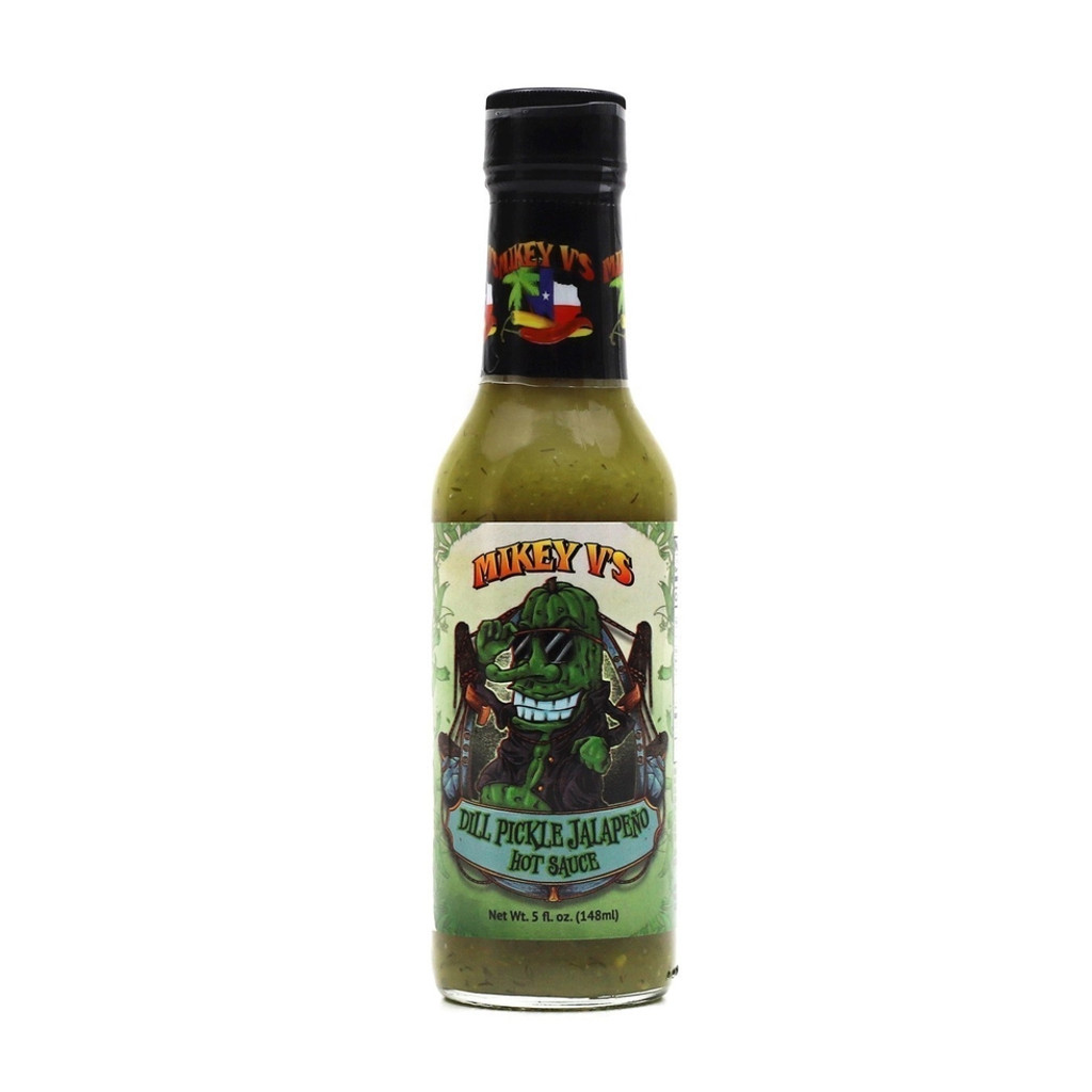 Dill Pickle Jalapeno Hot Sauce