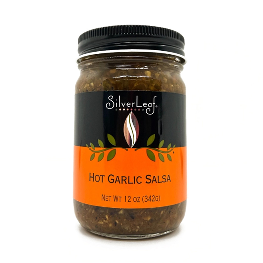 Silverleaf Hot Garlic Salsa