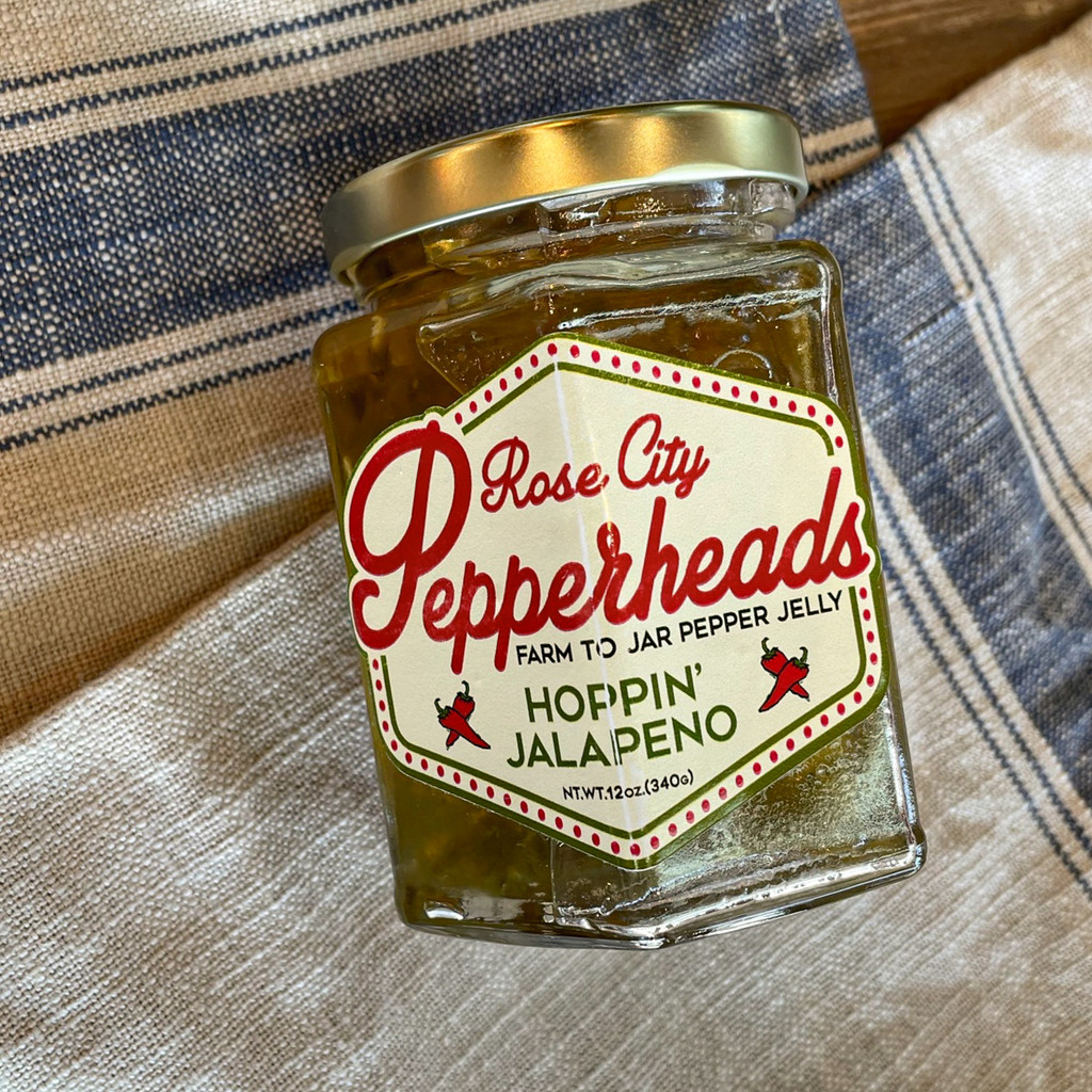 Hoppin' Jalapeno Pepper Jelly