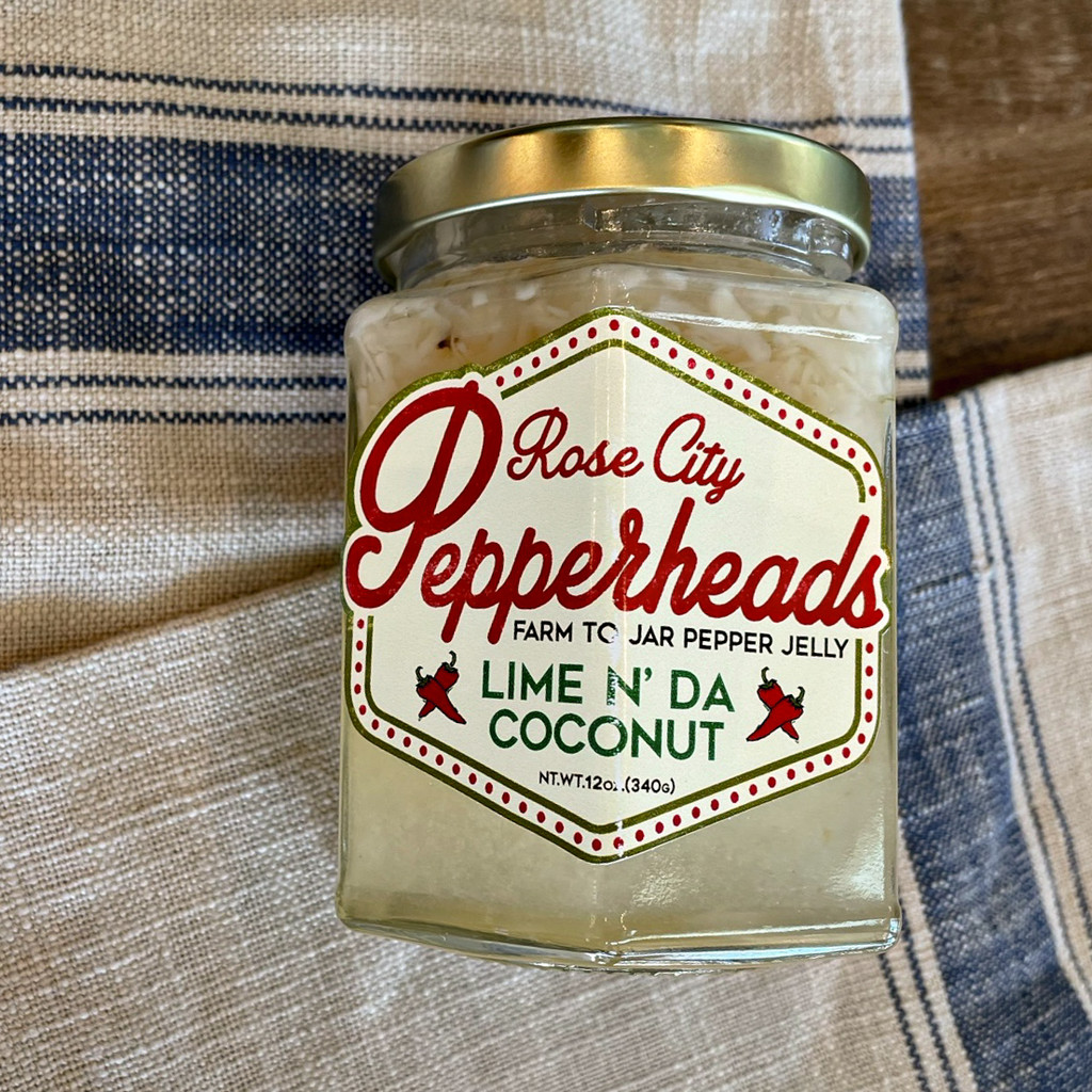 Lime N' Da Coconut Pepper Jelly