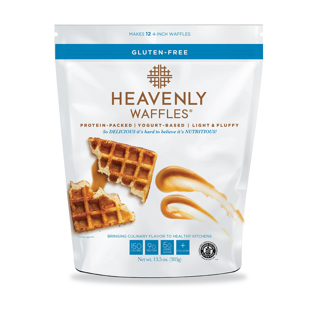 Gluten-Free Protein Waffle Mix