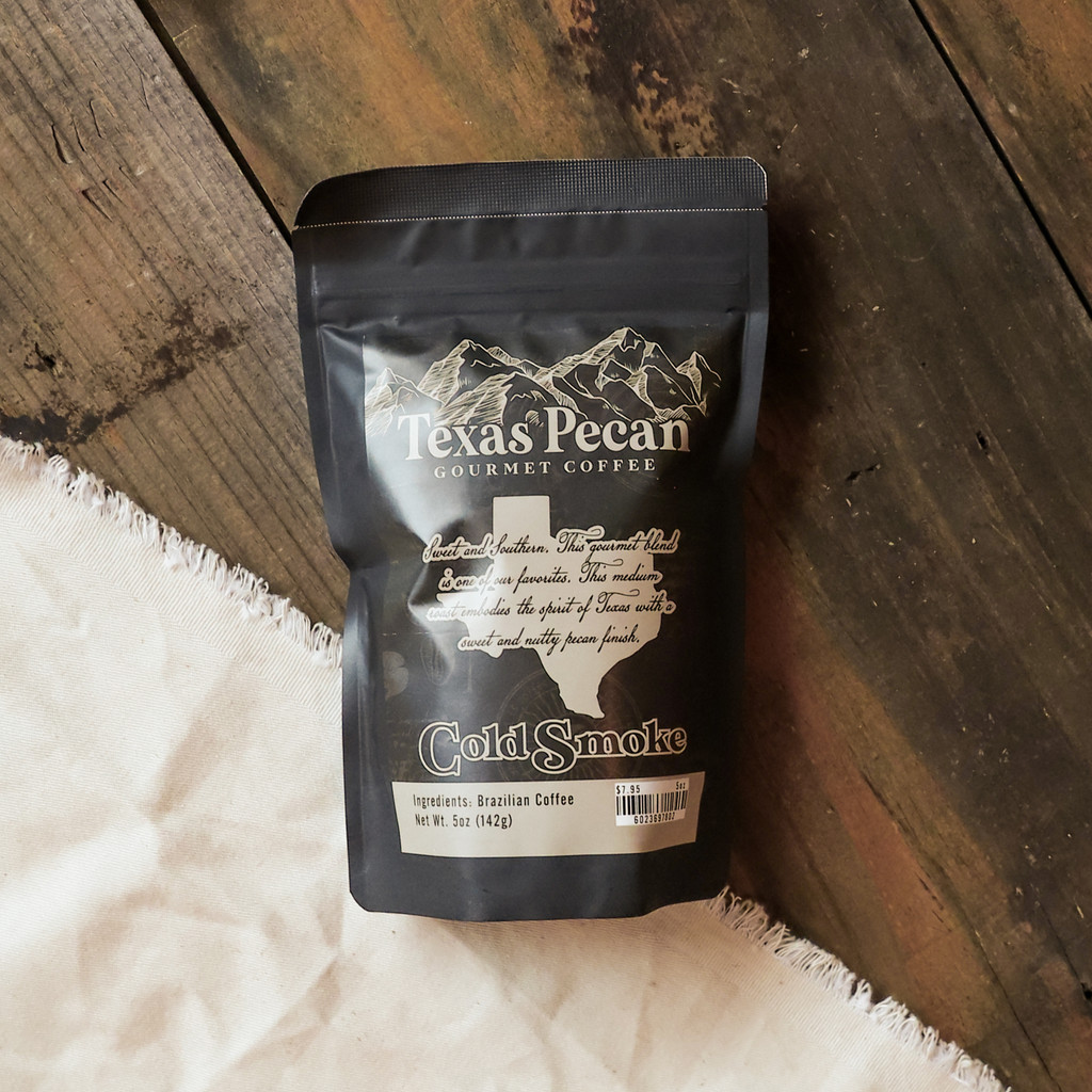 Texas Pecan Ground Coffee 5 oz.