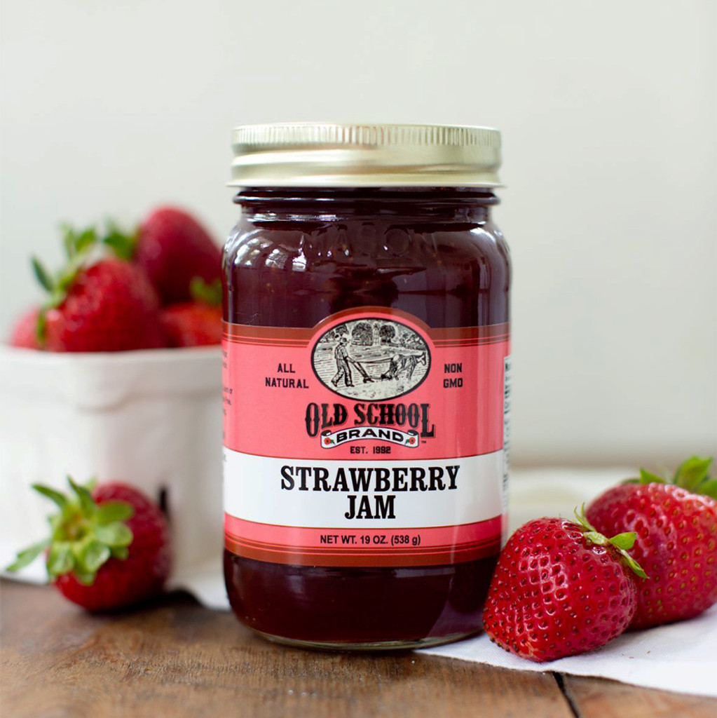 Old School Strawberry Jam