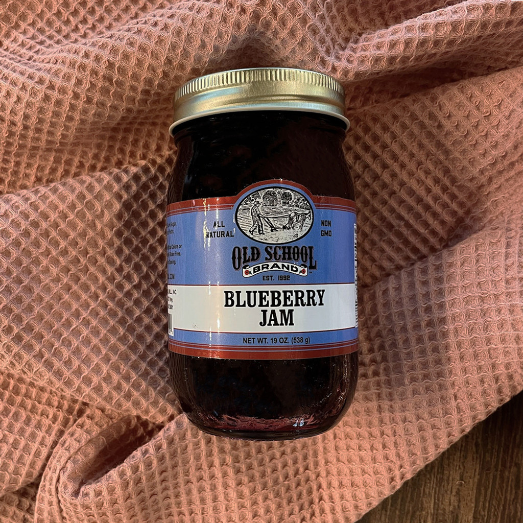 Old School Blueberry Jam