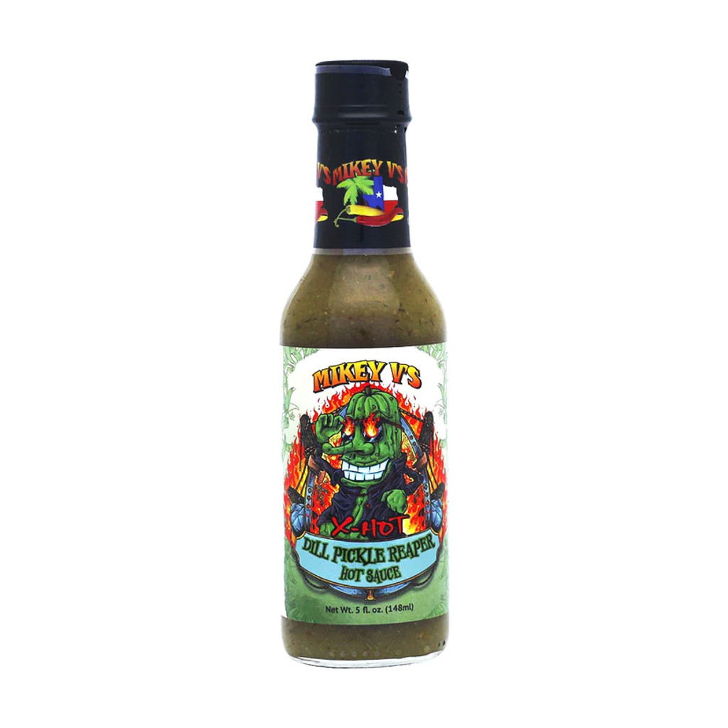 Dill Pickle Reaper Hot Sauce