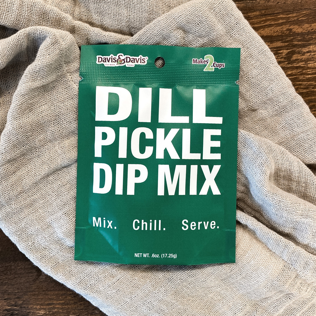 Dill Pickle Dip Mix