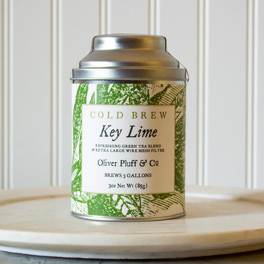 Key Lime Cold Brew Green Tea