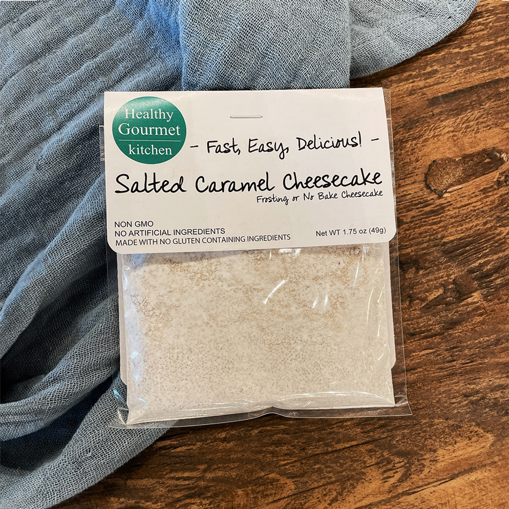 Salted Caramel Cheesecake Mix