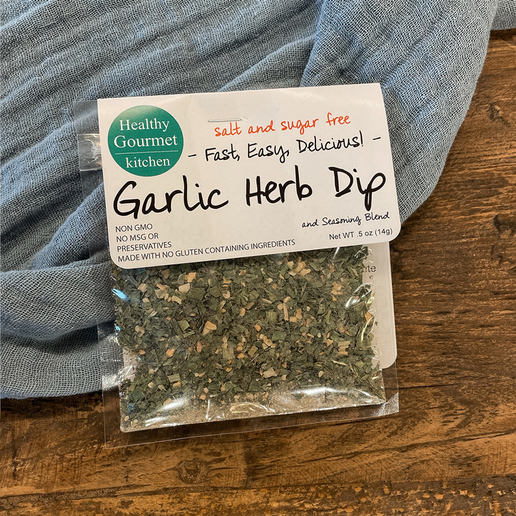 Garlic & Herb Dip Mix