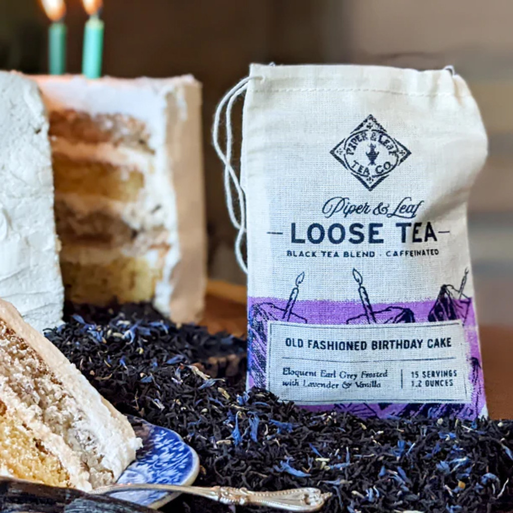 Old Fashioned Birthday Cake Loose Leaf Tea