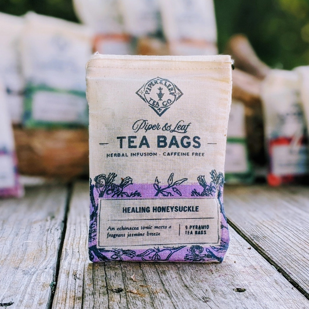 Healing Honeysuckle Tea Bags