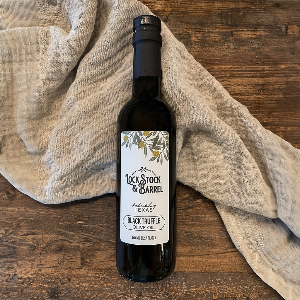 Black Truffle Olive Oil 375ml