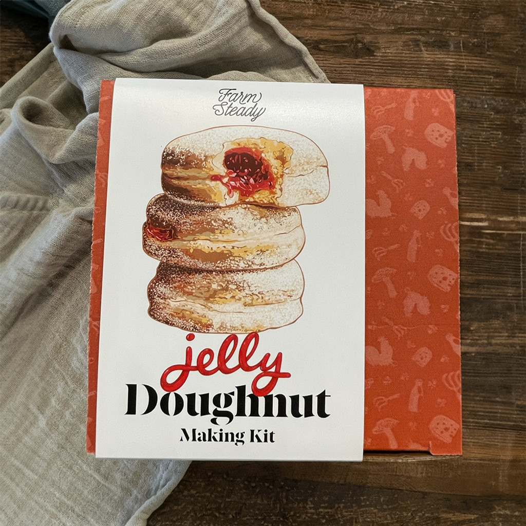 Jelly Donut Making Kit