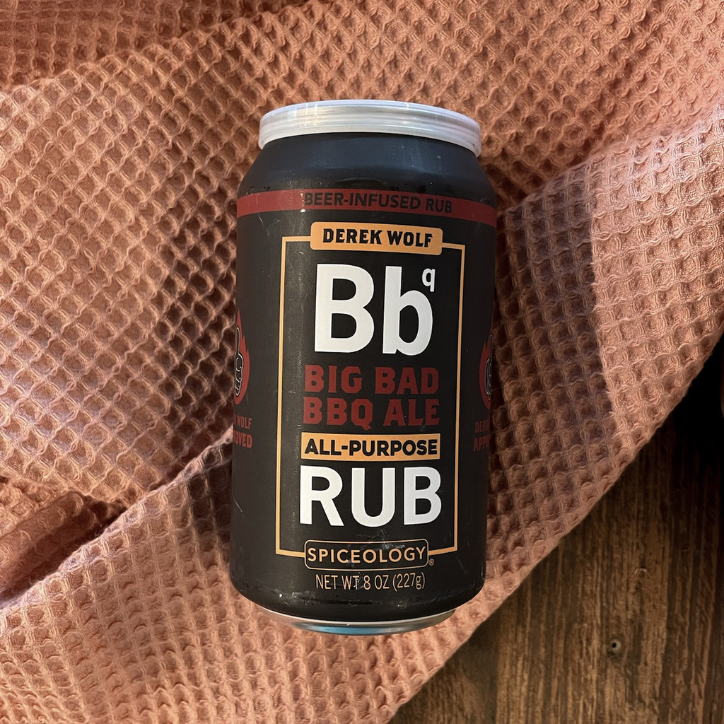 Big Bad BBQ Ale Rub