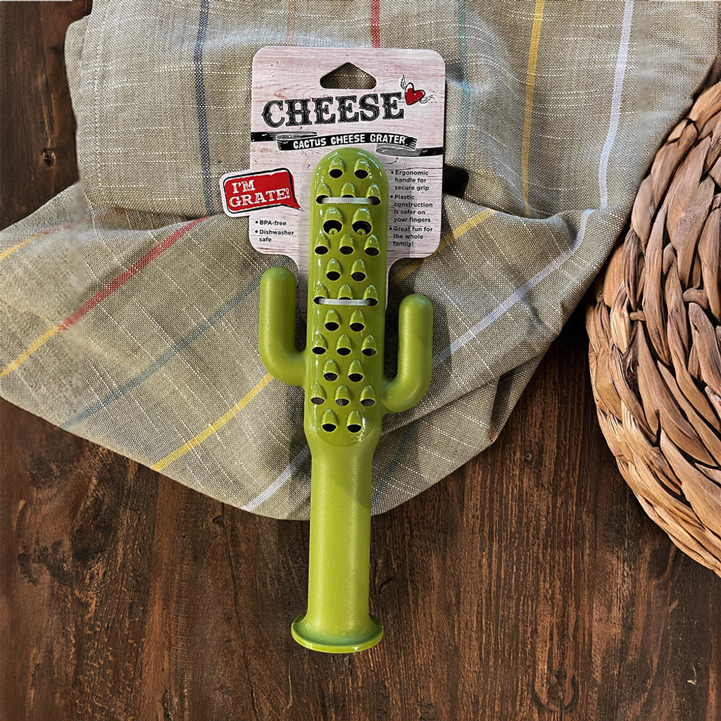 Cactus Cheese Grater