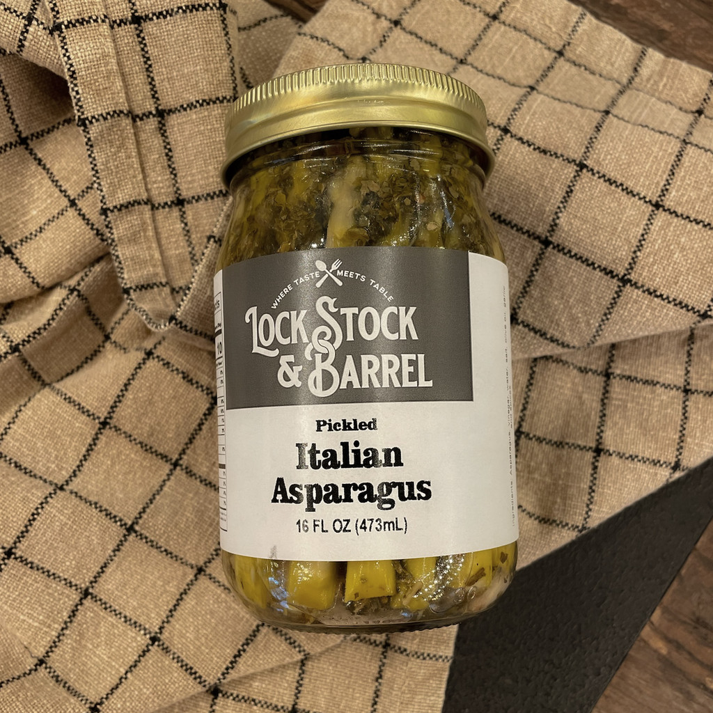 Pickled Italian Asparagus