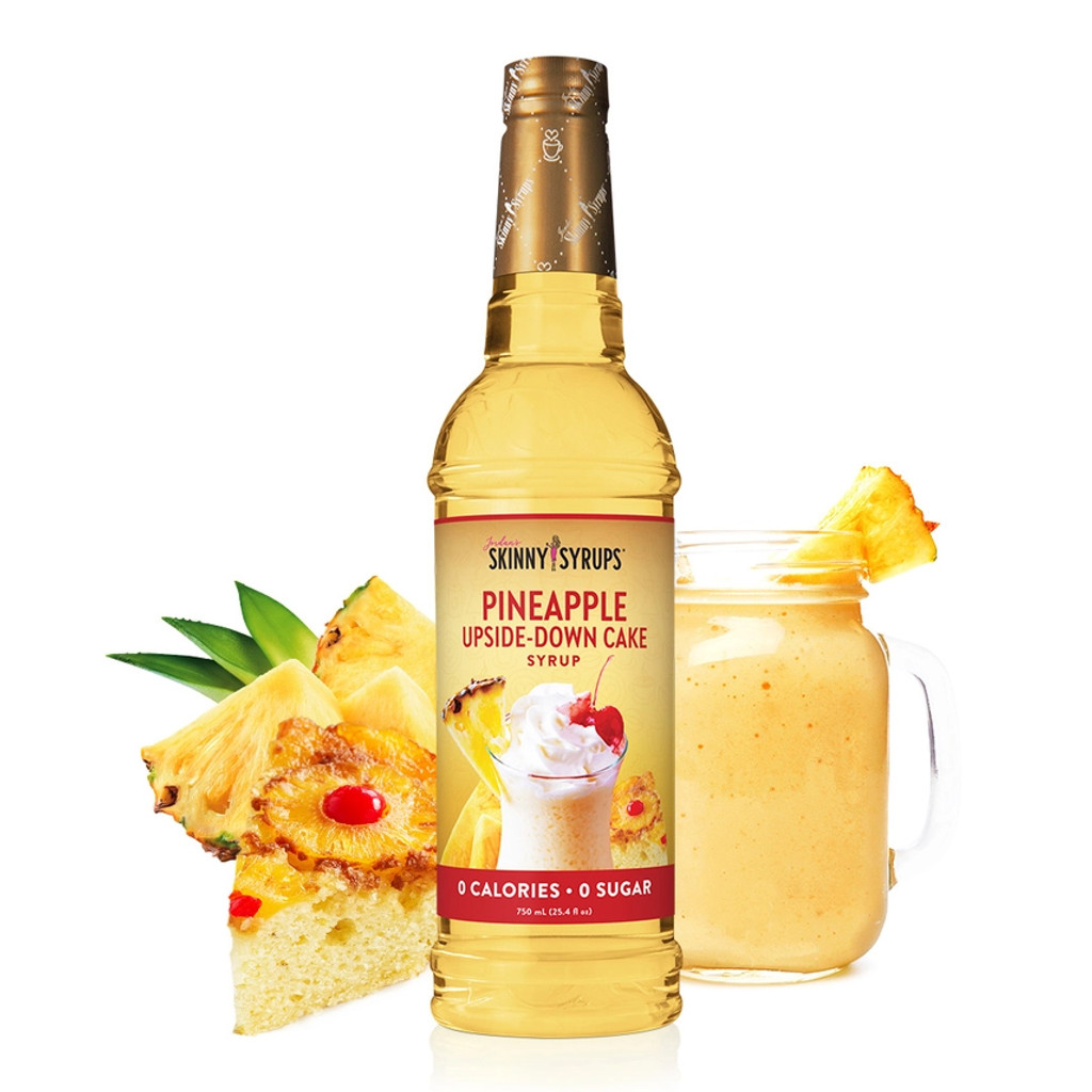 Sugar Free Pineapple Upside Down Cake Syrup