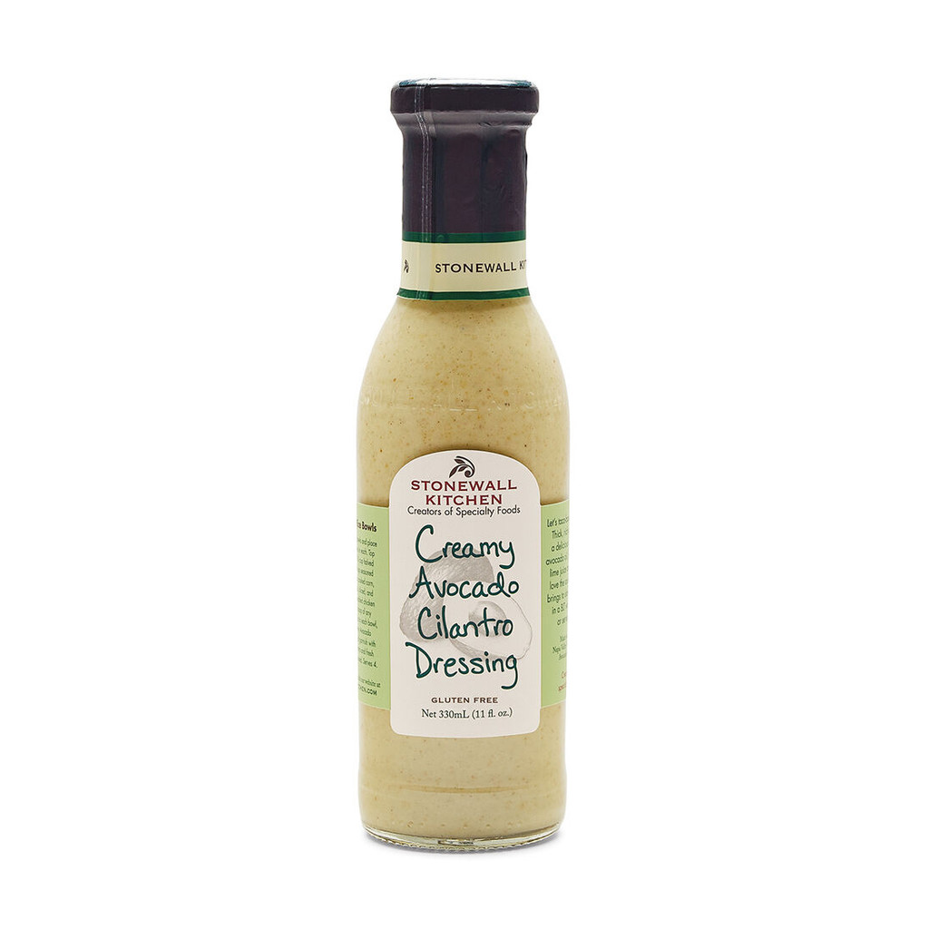 Creamy Avocado Cilantro Dressing