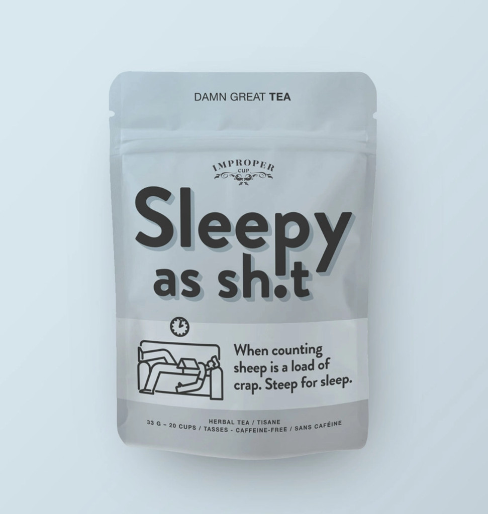 Sleepy As Shit Herbal Tea