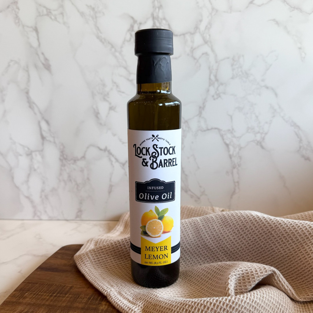 250ml Meyer Lemon Infused Olive Oil