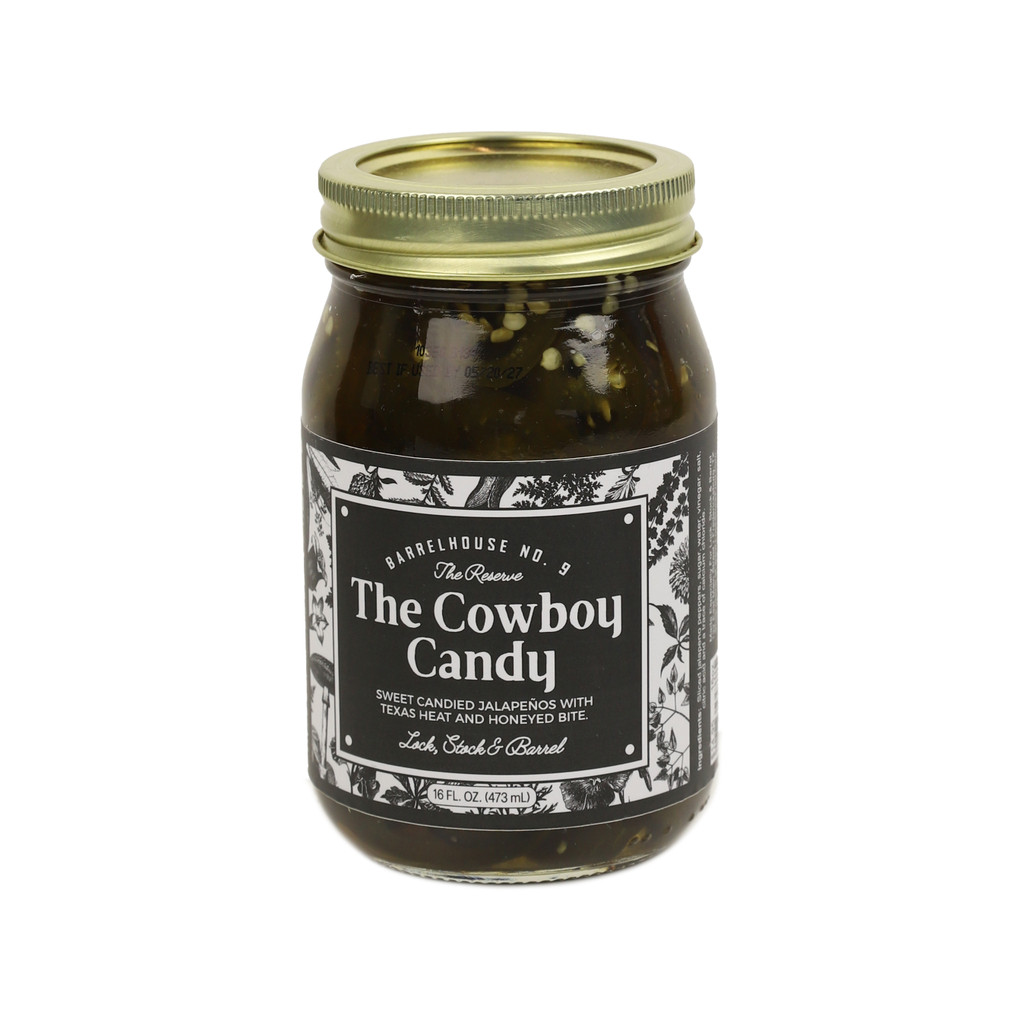 The Cowboy Candy Candied Jalapenos