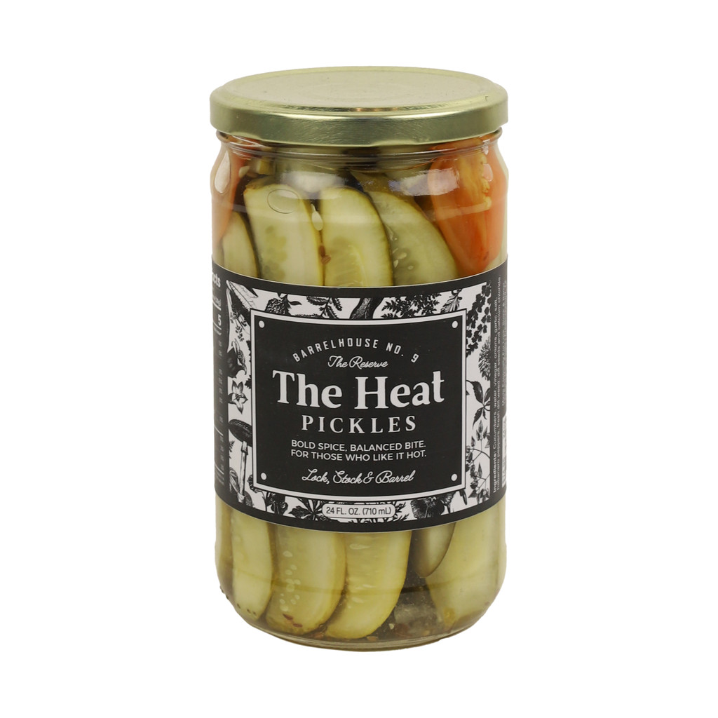 The Heat Spicy Pickles