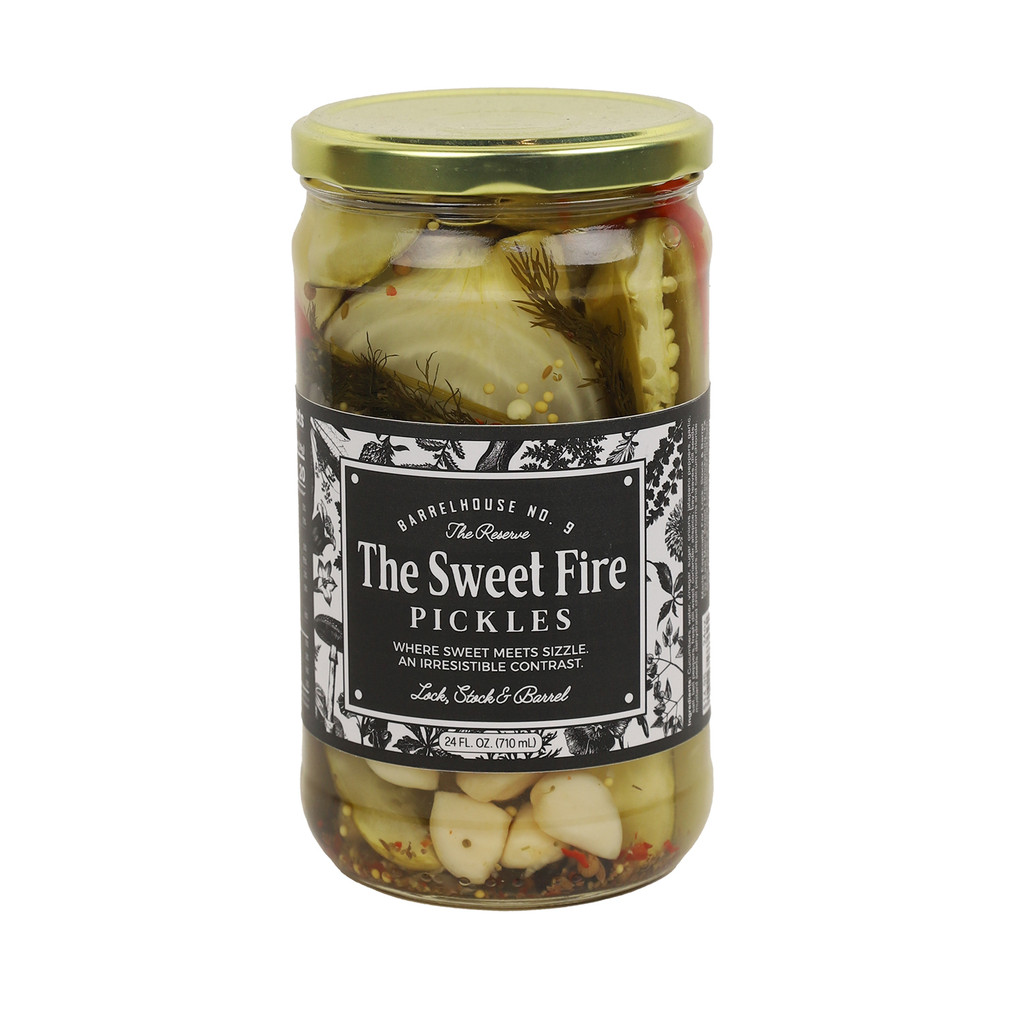 The Sweet Fire Hot Pickles