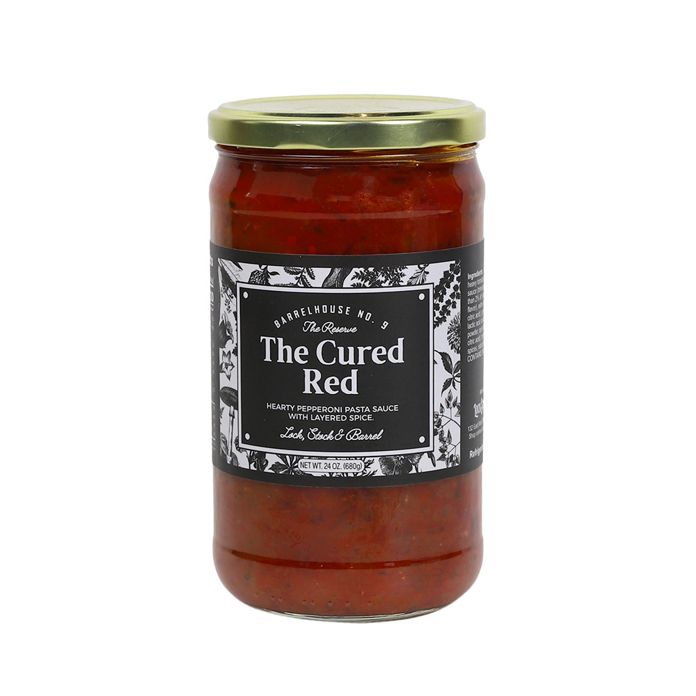 The Cured Red Pasta Sauce