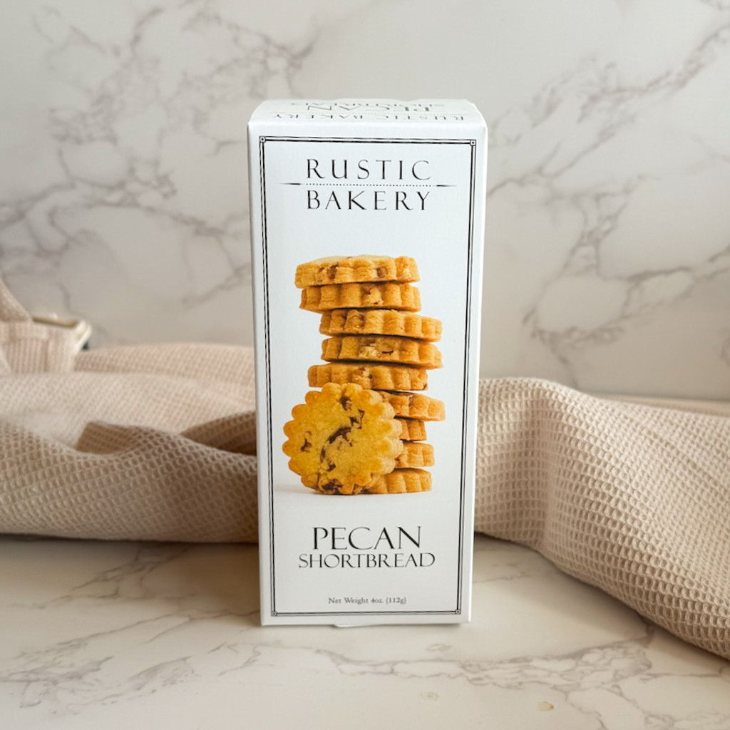 Pecan Shortbread Cookies