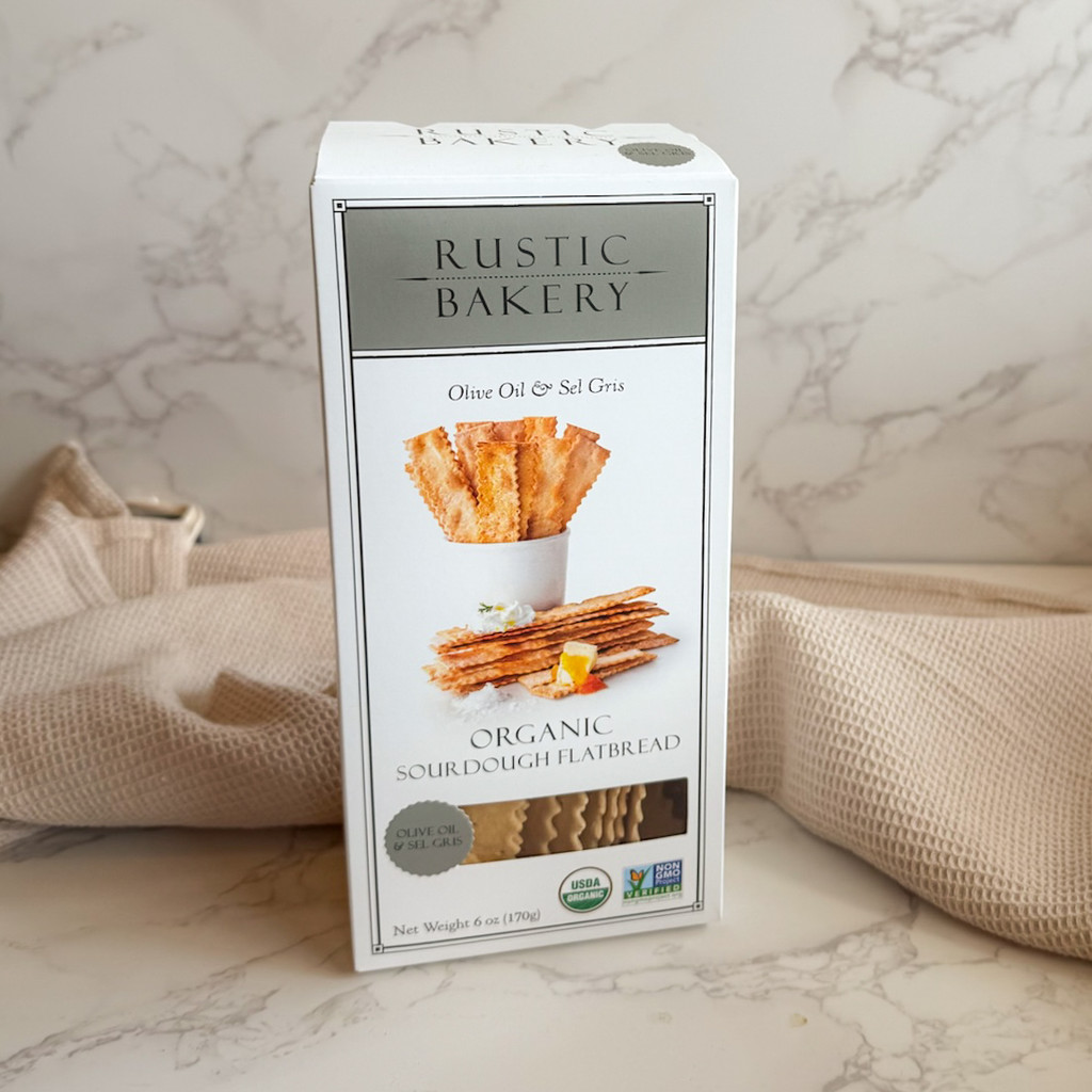 Olive Oil & Sel Gris Flatbread