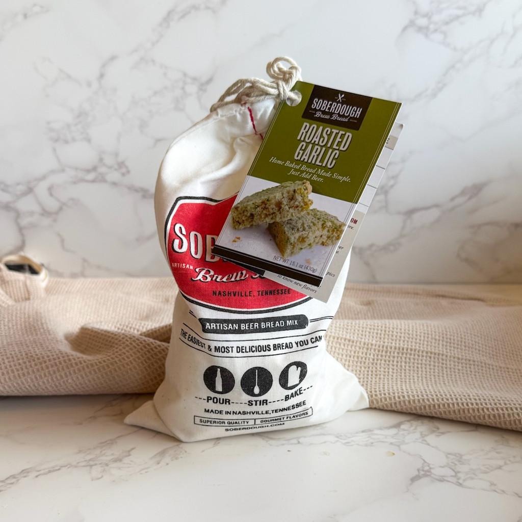 Roasted Garlic Artisan Beer Bread Mix