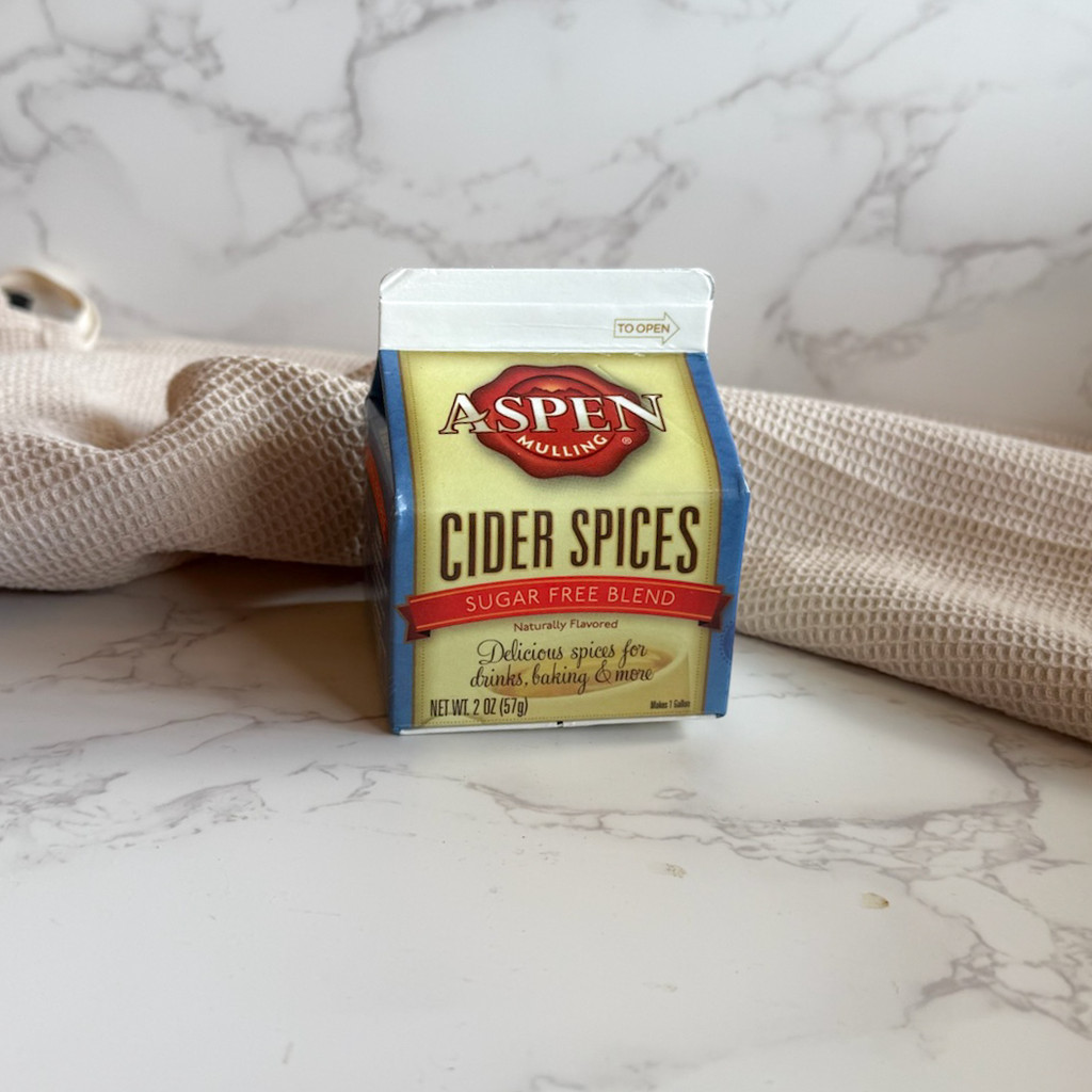Aspen Mulling Sugar Free Cider Spices