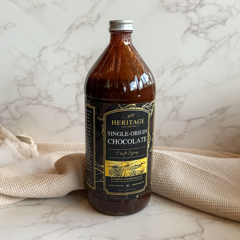 Single-Origin Chocolate Craft Syrup 32oz.