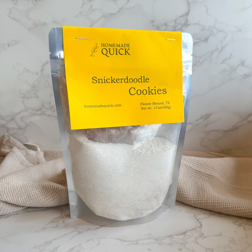 Fall Snickerdoodle Cookie Mix