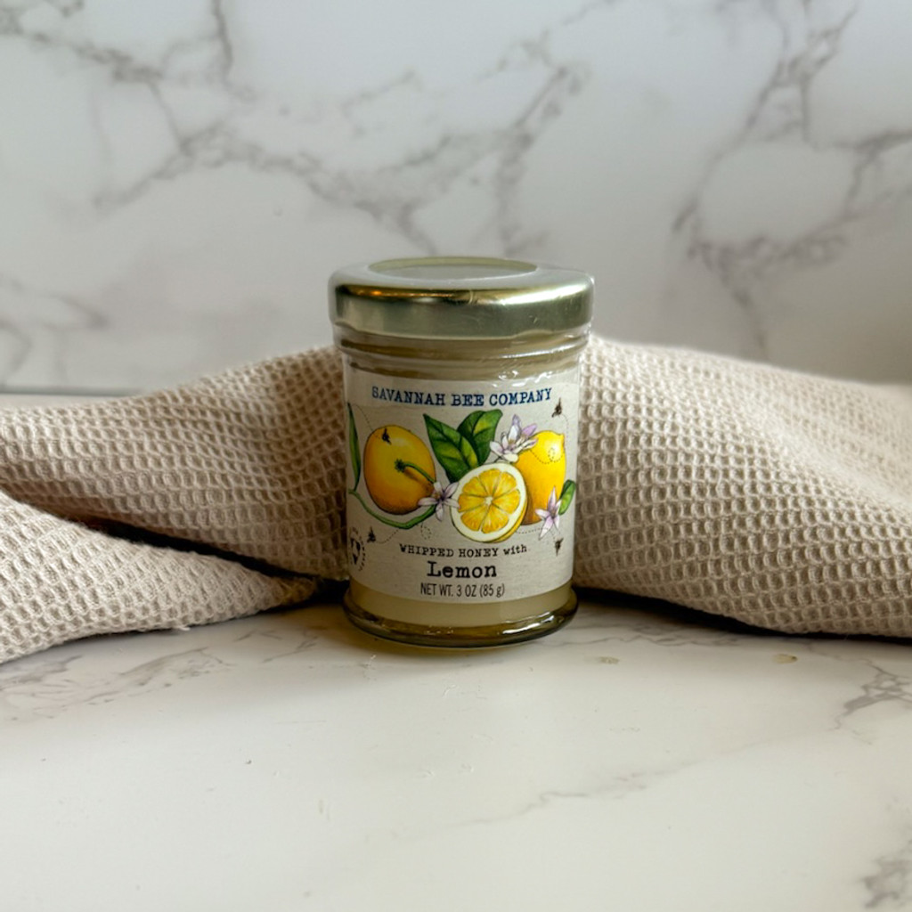 Whipped Honey with Lemon 3 oz.