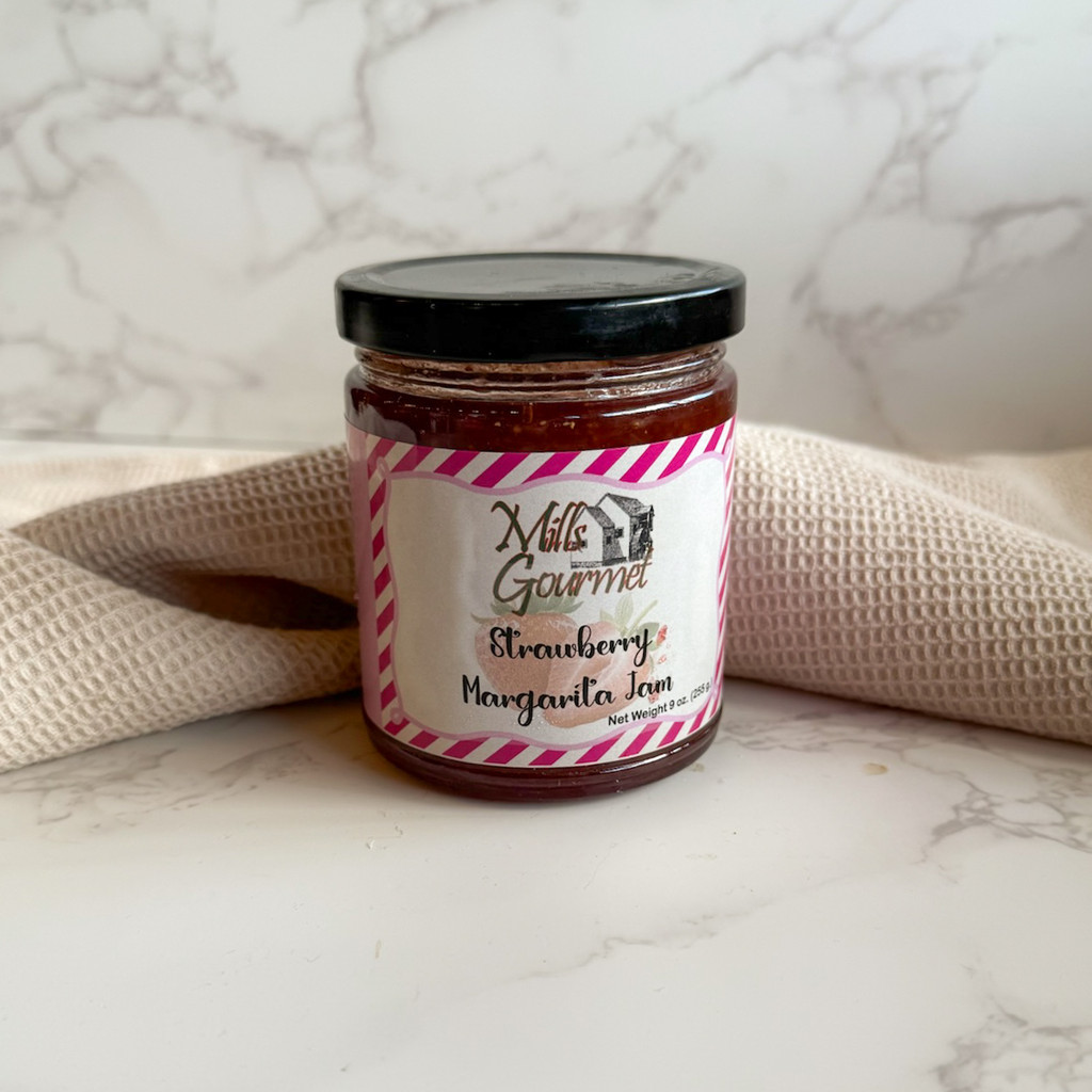 Strawberry Margarita Jam