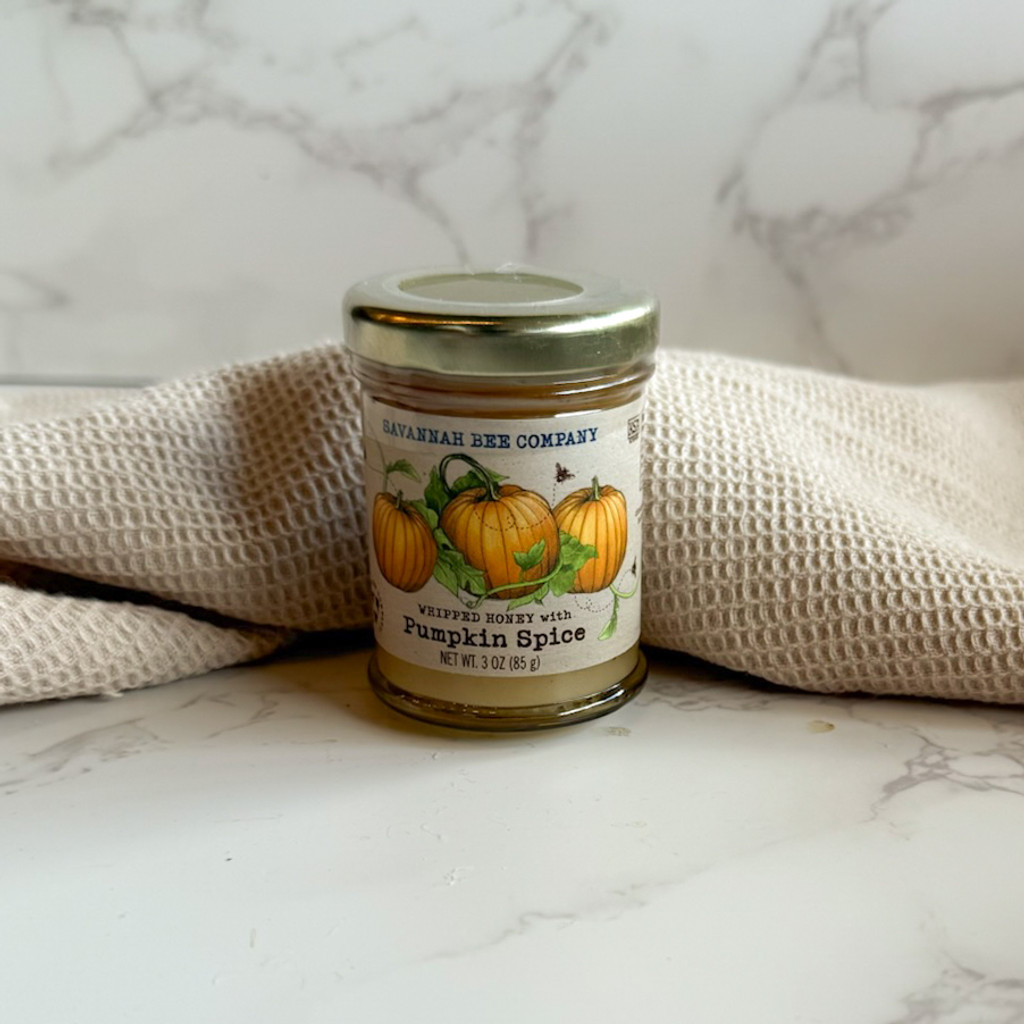 Whipped Honey with Pumpkin Spice 3 oz.