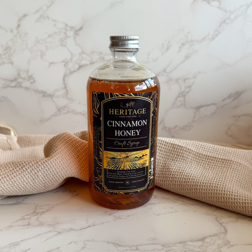 Cinnamon Honey Craft Syrup