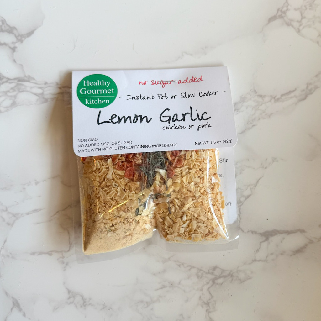 Lemon Garlic Slow Cooker Meal Starter