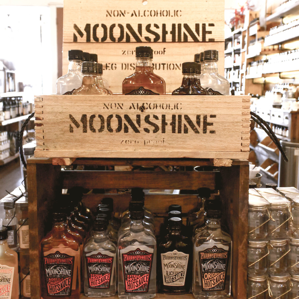 Moonshine Hot Sauce Original Large