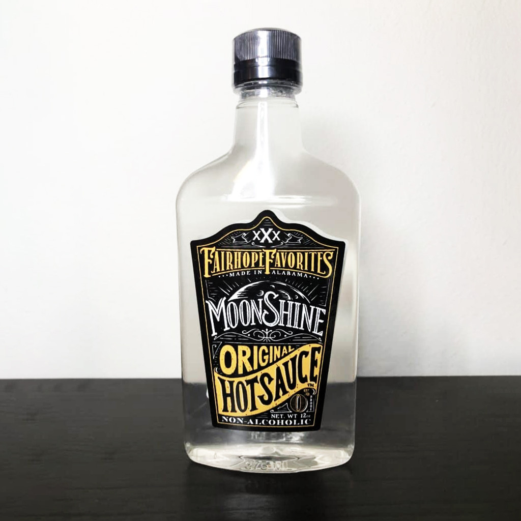 Moonshine Hot Sauce Original Large