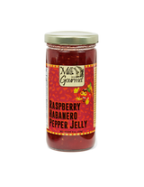 Raspberry Habanero Pepper Jelly