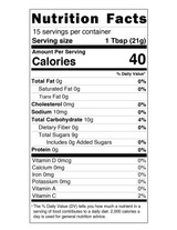 Pineapple Jalapeno Jelly Nutrition Facts